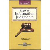 Kamal Publisher's Lawmann's Right to Information Judgements [HB] (Set of 2 Volumes) by Ashish Sharma